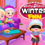 Baby Hazel Winter Fun