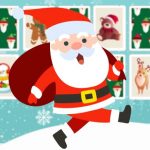 Christmas Memory Cards