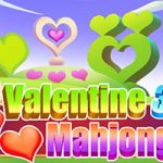 Valentine 3D Mahjong